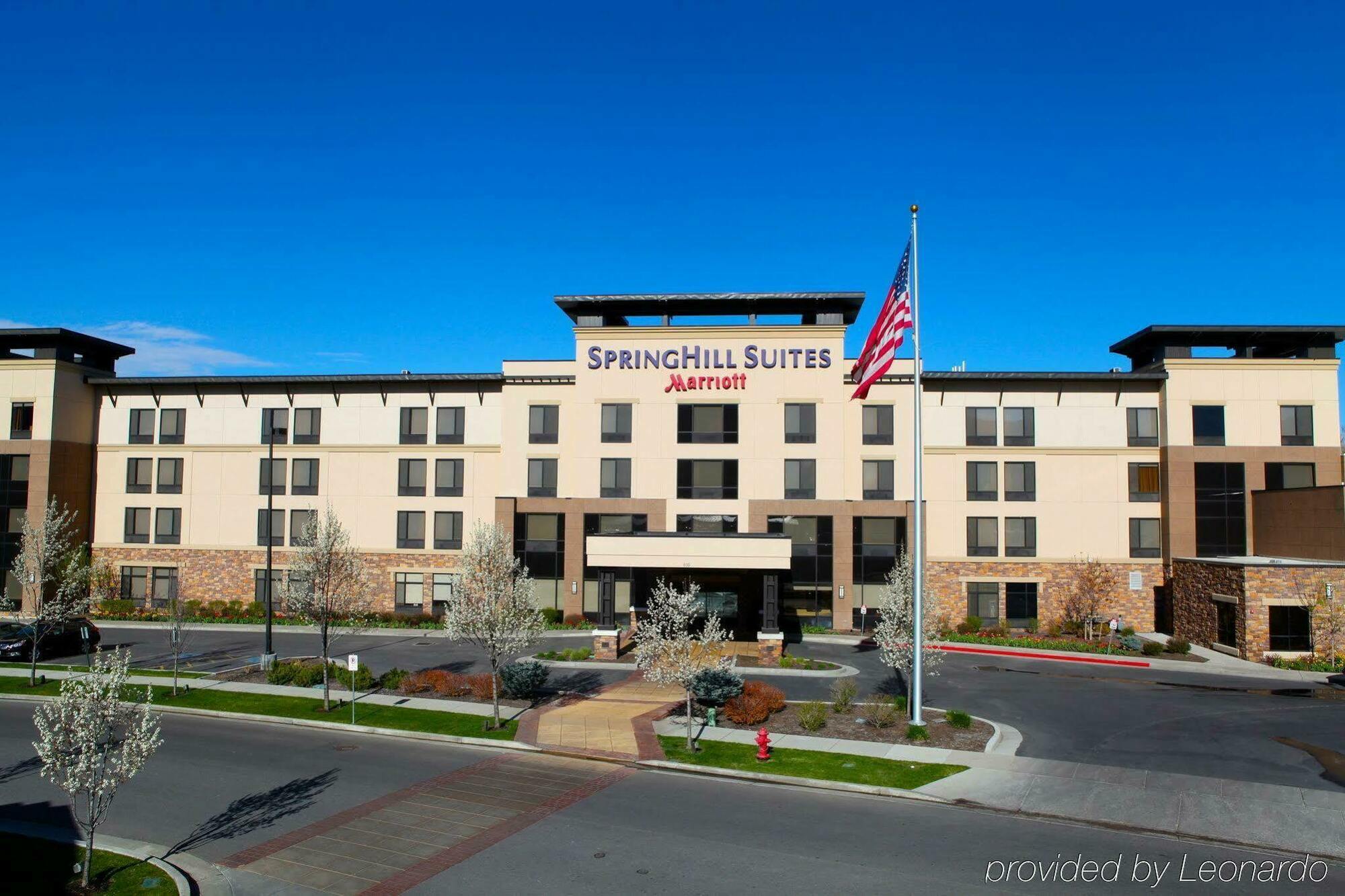 Springhill Suites By Marriott Logan Exterior foto